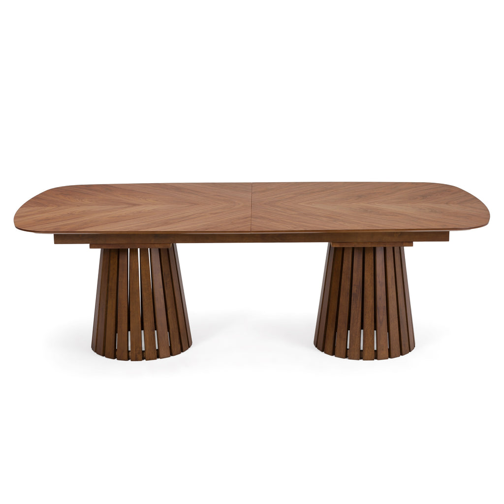 Truman - Mid-Century Modern Extendable Dining Table