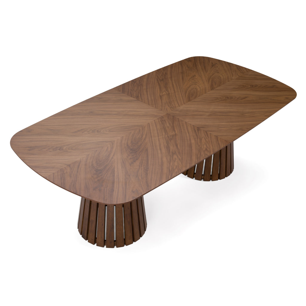 Truman - Mid-Century Modern Extendable Dining Table