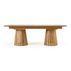 Truman - Mid-Century Modern Extendable Dining Table