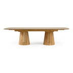 Truman - Mid-Century Modern Extendable Dining Table