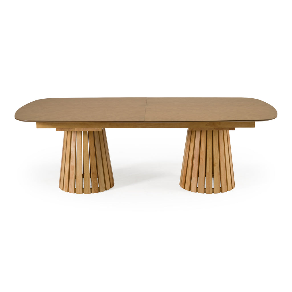 Truman - Mid-Century Modern Extendable Dining Table