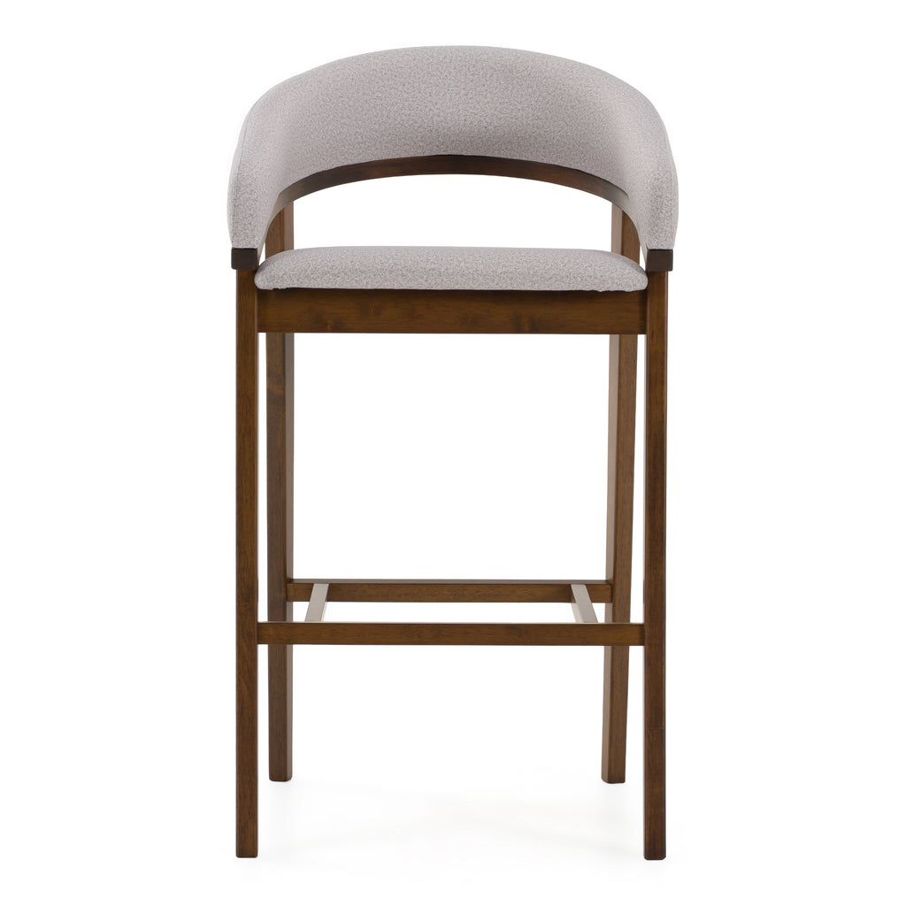 Truman - Mid-Century Modern Bar Chair (Set of 2) - Mid - Century Modern Bar Chair (Set of 2)