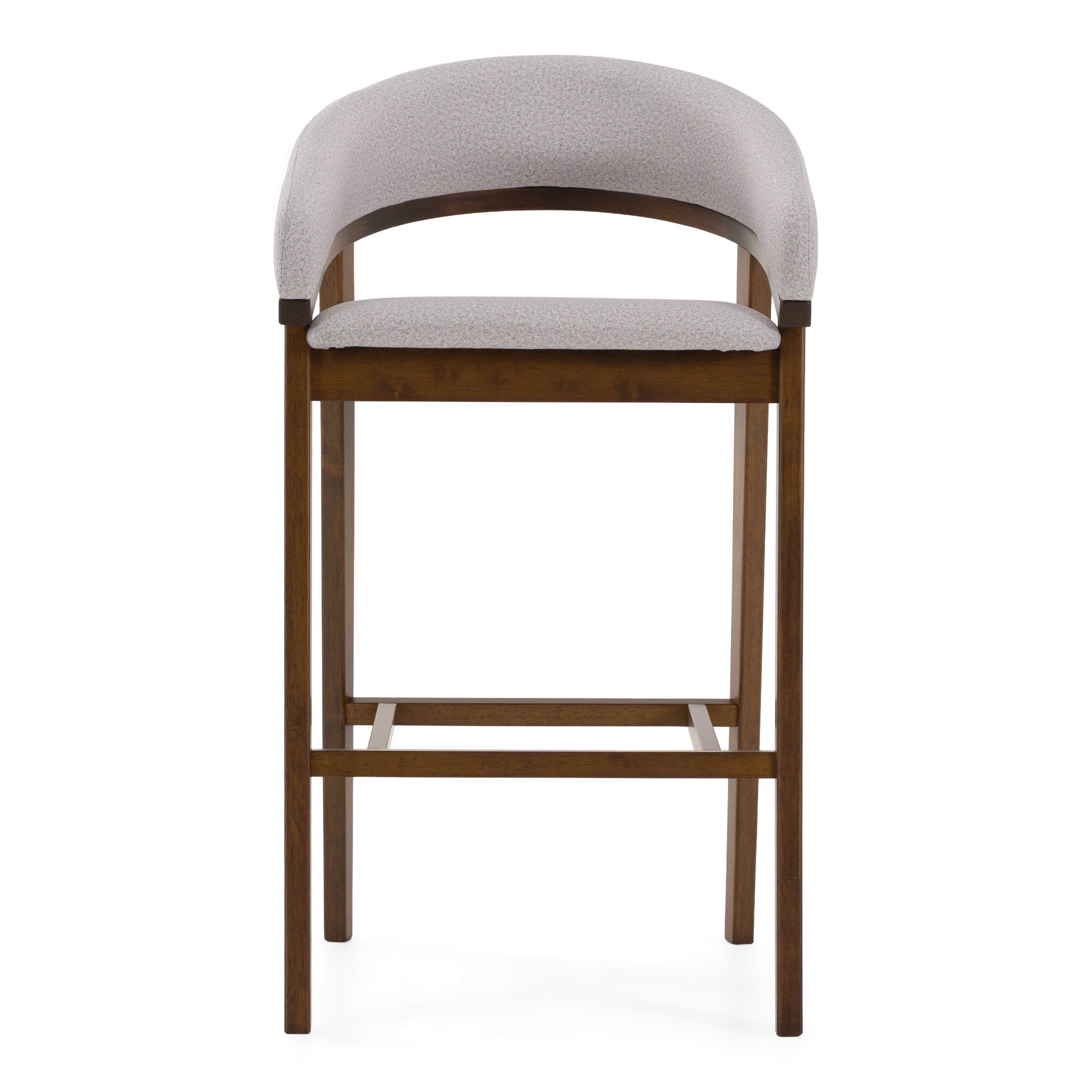 Truman - Mid-Century Modern Bar Chair (Set of 2) - Mid - Century Modern Bar Chair (Set of 2)