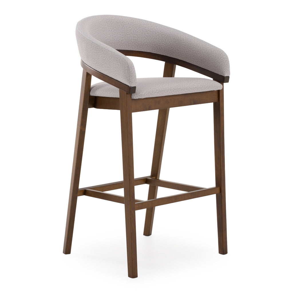 Truman - Mid-Century Modern Bar Chair (Set of 2) - Mid - Century Modern Bar Chair (Set of 2)