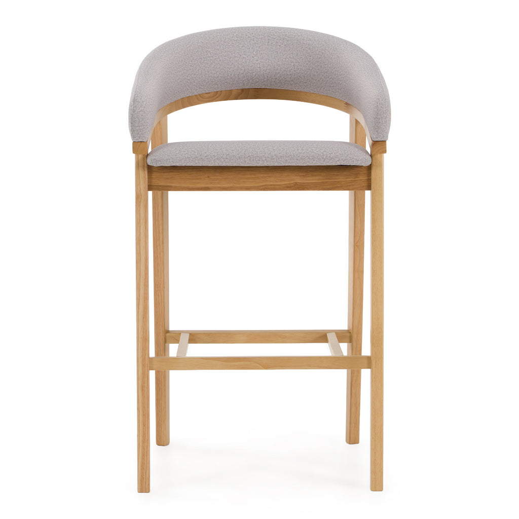 Truman - Mid-Century Modern Bar Chair (Set of 2) - Mid - Century Modern Bar Chair (Set of 2)
