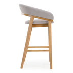 Truman - Mid-Century Modern Bar Chair (Set of 2) - Mid - Century Modern Bar Chair (Set of 2)
