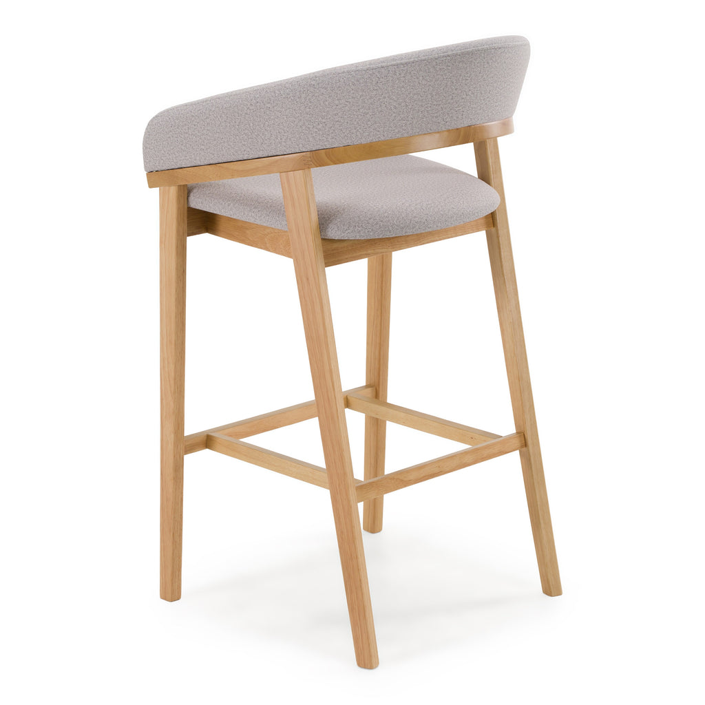 Truman - Mid-Century Modern Bar Chair (Set of 2) - Mid - Century Modern Bar Chair (Set of 2)