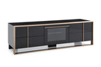 Cartier Modern Black & Rosegold TV Stand
