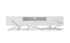 Legend 79" - Wide Modern White TV Stand