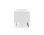 Legend 79" - Wide Modern White TV Stand