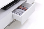 Legend 79" - Wide Modern White TV Stand