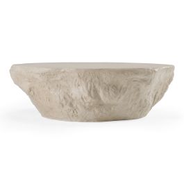 Tyrel - Modern Beige Concrete Coffee Table