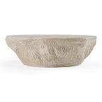 Tyrel - Modern Beige Concrete Coffee Table