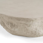 Tyrel - Modern Beige Concrete Coffee Table