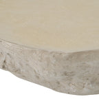 Tyrel - Modern Beige Fiberform Coffee Table