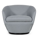 Tyson - Modern Grey Fabric Accent Chair