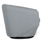 Tyson - Modern Grey Fabric Accent Chair