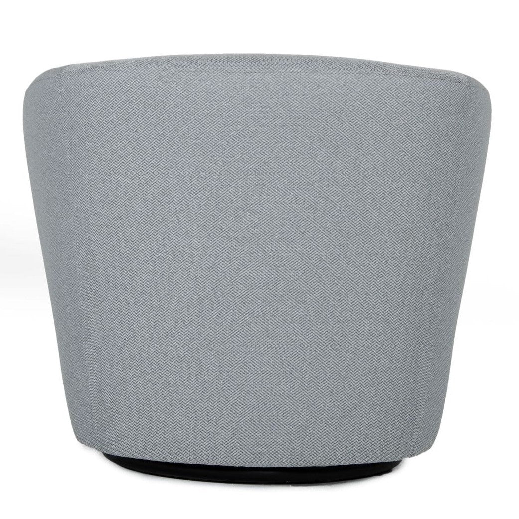 Tyson - Modern Grey Fabric Accent Chair
