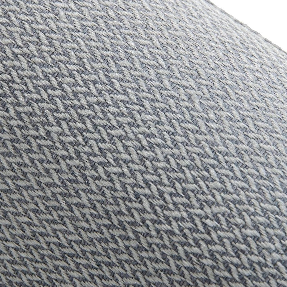 Tyson - Modern Grey Fabric Accent Chair