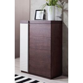 Gamma Torino - Modern 2-Tone Oak 4-Drawer Multi - Chest