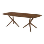 Utah - Modern Walnut Rectangular Dining Table