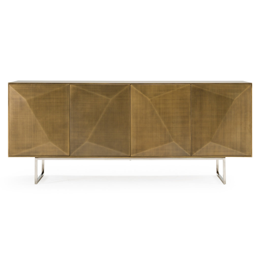 Vanguard - Modern Antique Brass Buffet