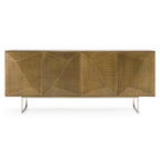 Vanguard - Modern Antique Brass Buffet