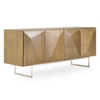 Vanguard - Modern Antique Brass Buffet