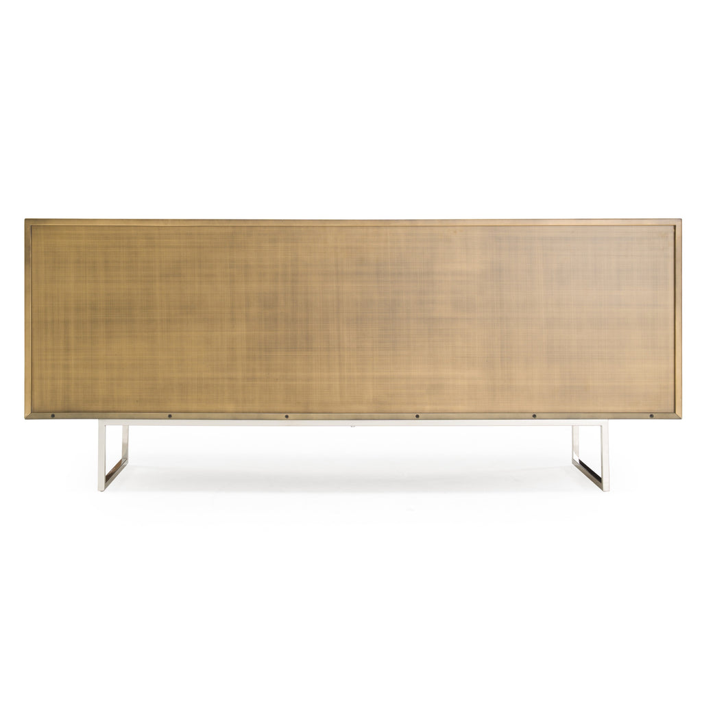 Vanguard - Modern Antique Brass Buffet
