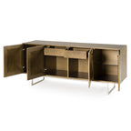 Vanguard - Modern Antique Brass Buffet