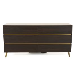 Velondra - Modern Eucalypto + Marble Dresser