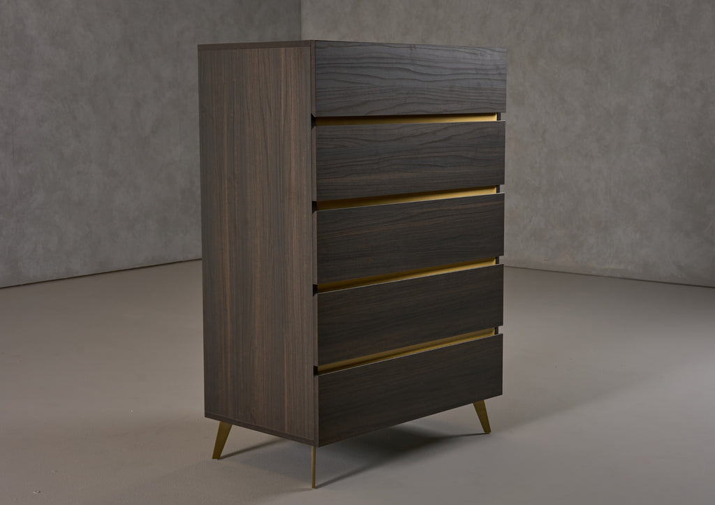 Velondra - Modern Eucalypto + Marble Chest