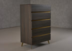 Velondra - Modern Eucalypto + Marble Chest