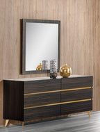 Velondra - Queen Modern Eucalypto + Marble Bedroom Set - Queen Modern Eucalypto + Marble Bedroom Set