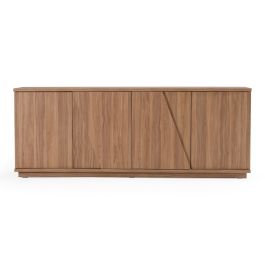 Victoria - Italian Modern Walnut Caracalla Buffet