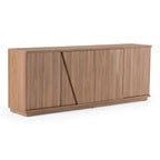 Victoria - Italian Modern Walnut Caracalla Buffet