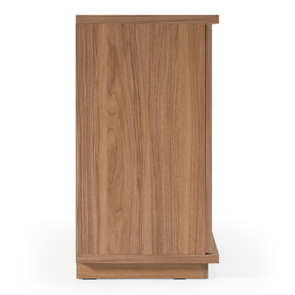Victoria - Italian Modern Walnut Caracalla Buffet