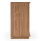 Victoria - Italian Modern Walnut Caracalla Buffet