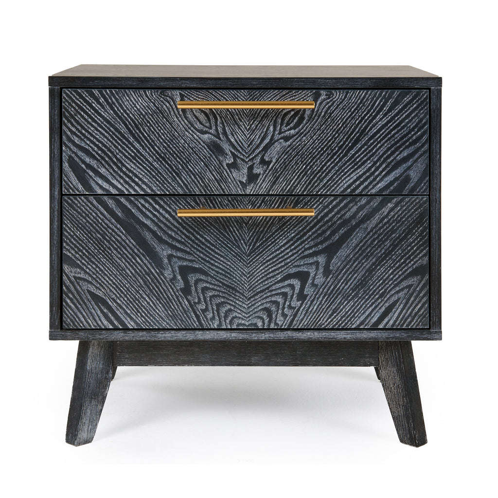Diana - Modern Grey Ash Nightstand