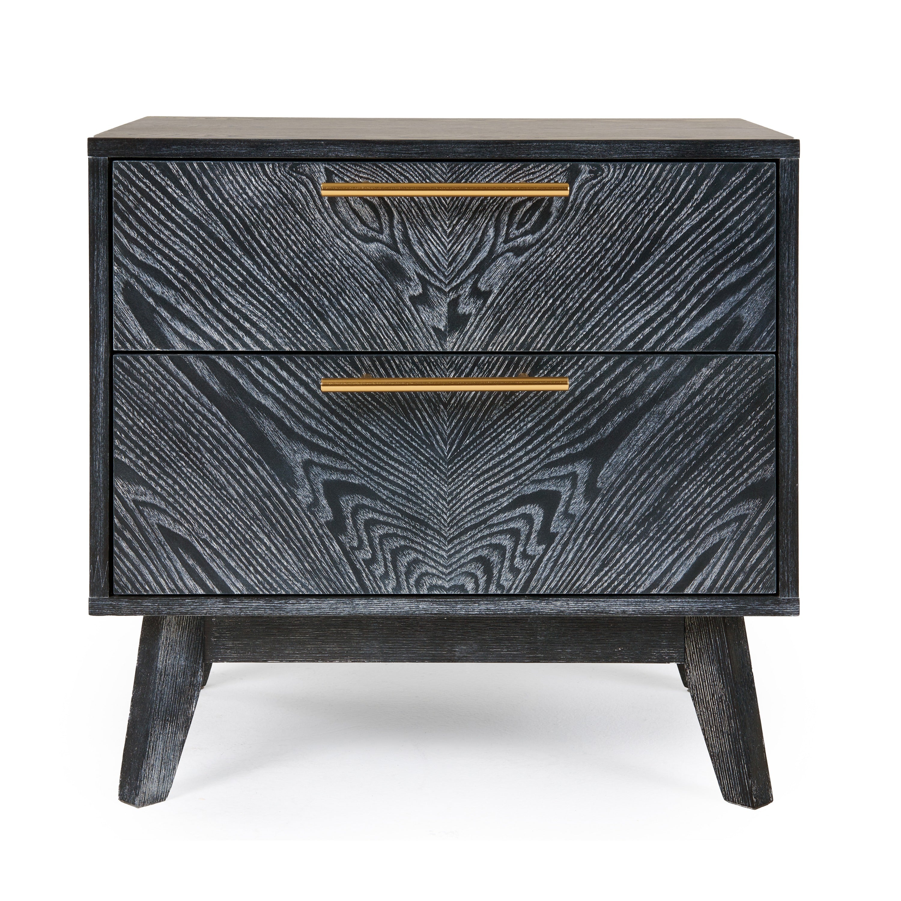 Diana - Modern Grey Ash Nightstand