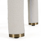 Walbrook - Modern Fabric + Gold Dining Chair - Modern Fabric + Gold Dining Chair