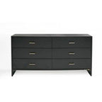 Wales Modern Grey Ash Dresser