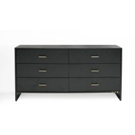 Wales Modern Grey Ash Dresser