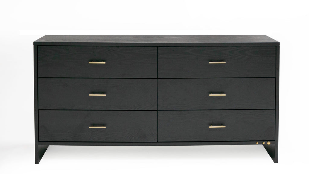 Wales Modern Grey Ash Dresser