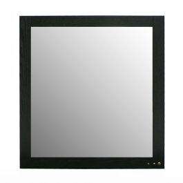 Wales Modern Smoked Ash Mirror