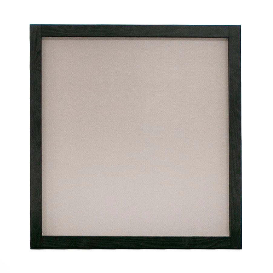 Wales Modern Smoked Ash Mirror