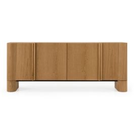 Walbrook - Modern White Oak Buffet