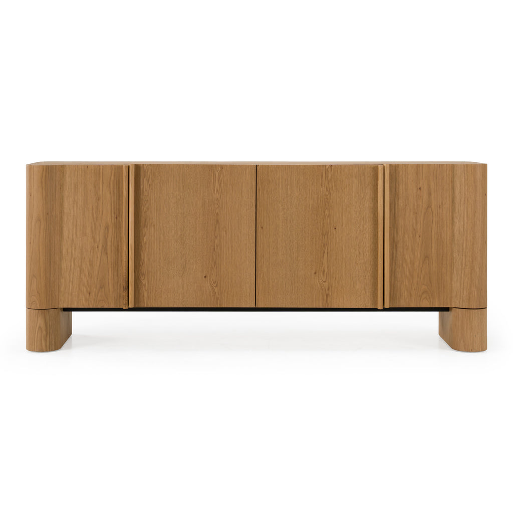 Walbrook - Modern White Oak Buffet