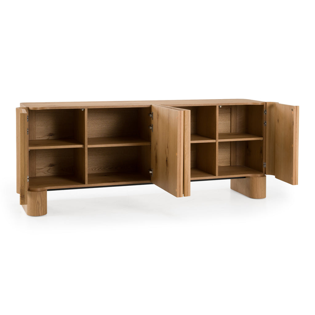 Walbrook - Modern White Oak Buffet