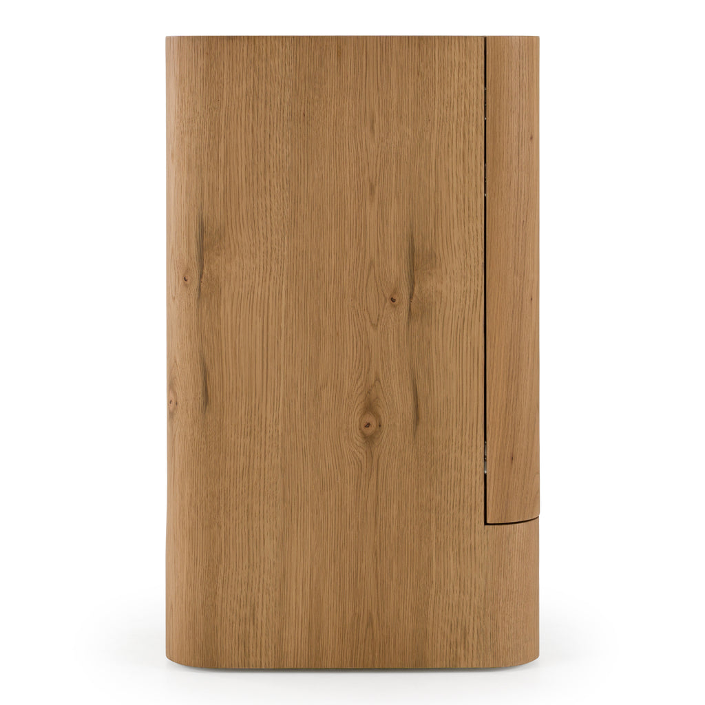 Walbrook - Modern White Oak Buffet
